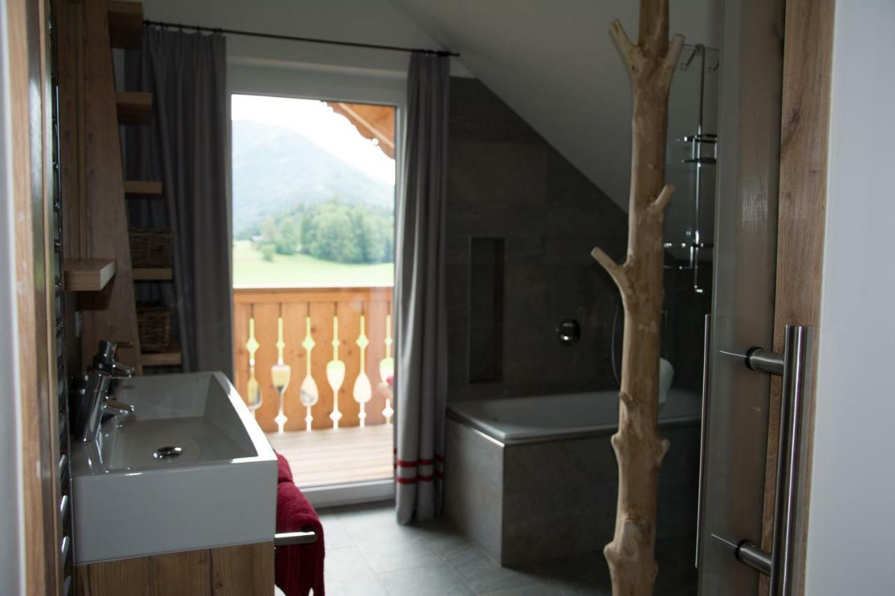 Apartamento Bramsauerhof Faistenau Exterior foto